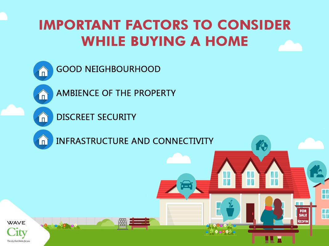 4 Important Factors To Consider While Buying A Home